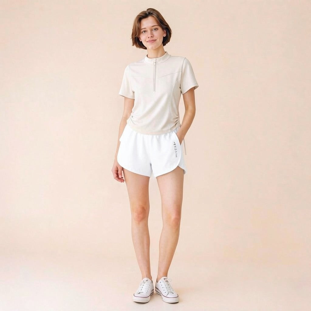 Running shorts – built-in inner liner detail