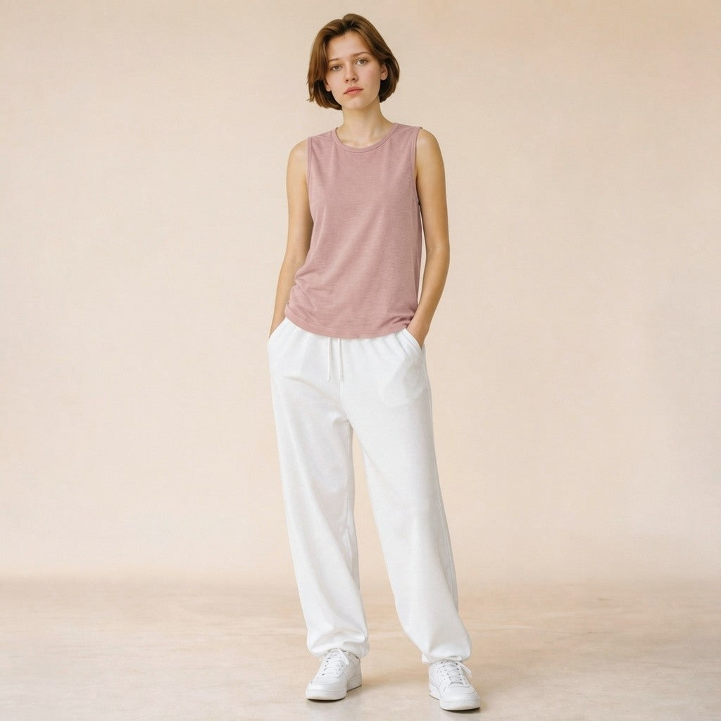 Quick-dry yoga tank top – color variants overview
