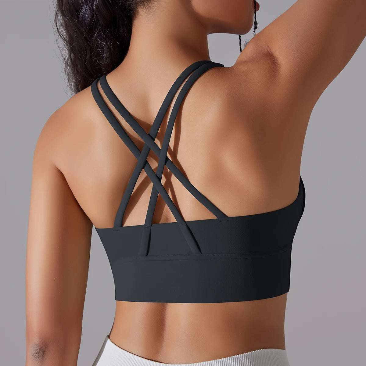 Women's sports bra size chart – S, M, L, XL measurements