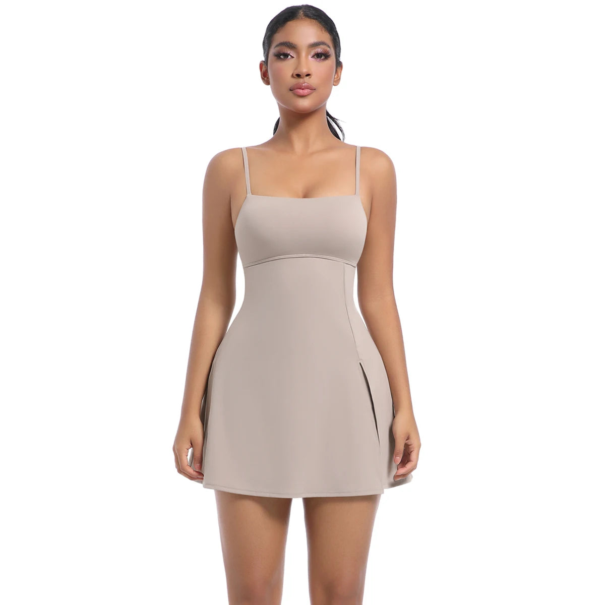 Athletic golf dress – 7 color variants overview display