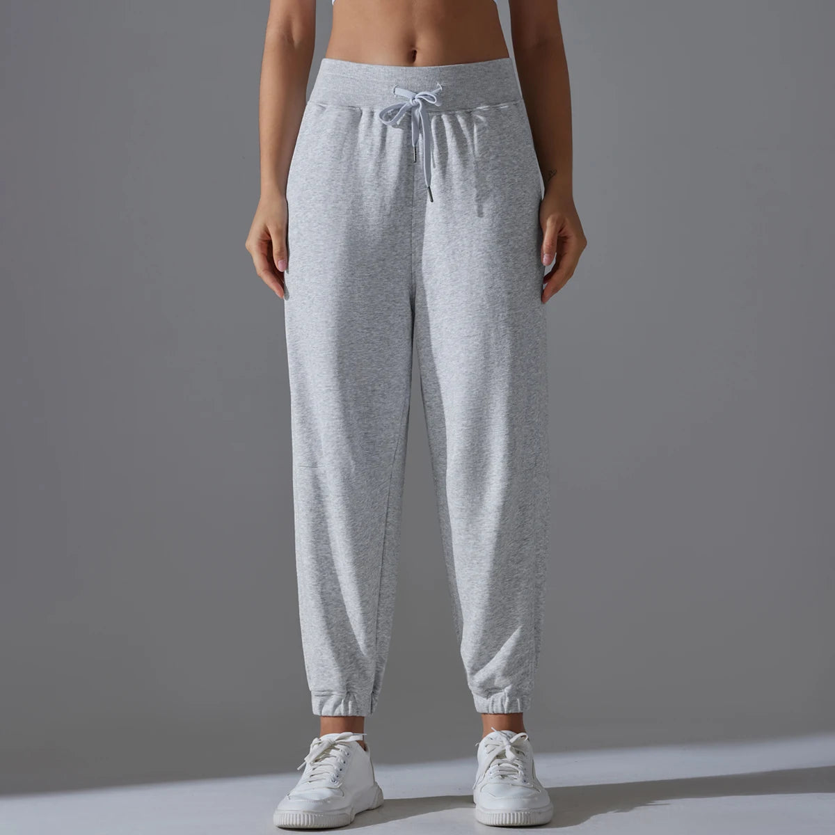 Women's baggy joggers - color options overview